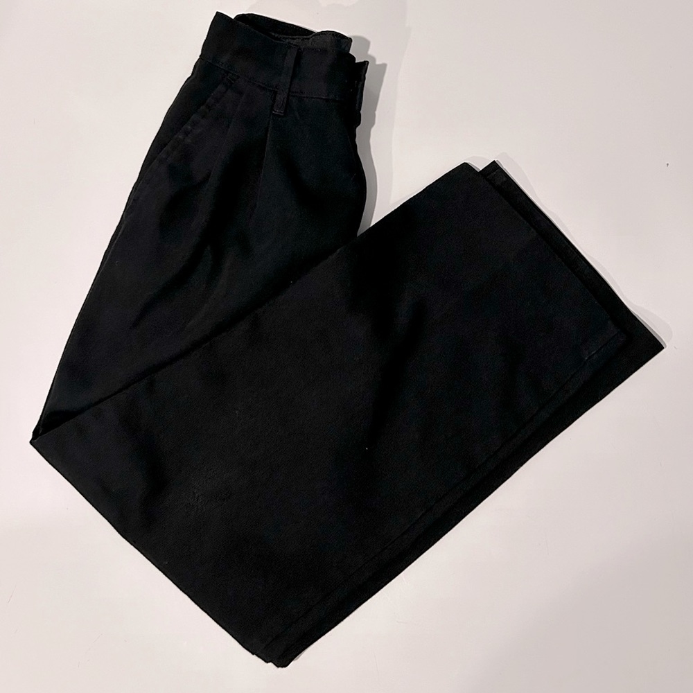 Dockers Pleated Front Black Dress Pants